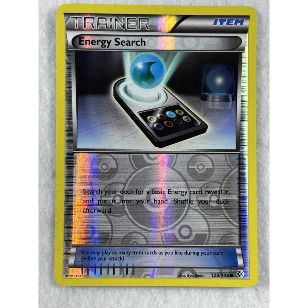 Pokémon XY Reverse Holo Trainer Card Lot of 12 Muscle Band Teammates NM/LP